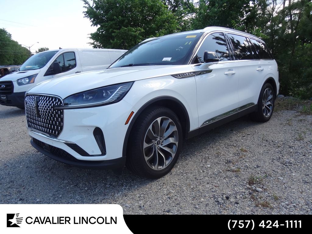 2025 Lincoln Aviator Reserve