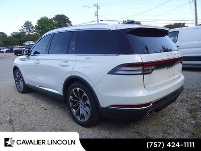 2025 Lincoln Aviator Reserve