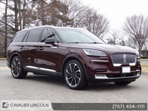 2020 Lincoln Aviator Reserve