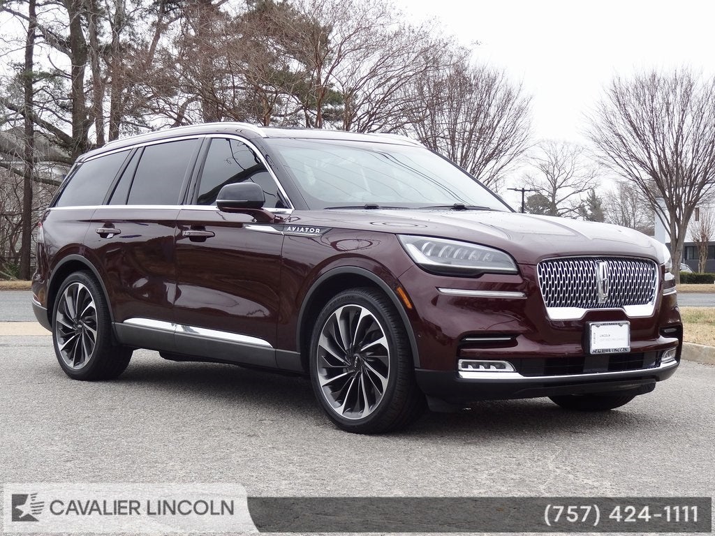 2020 Lincoln Aviator Reserve