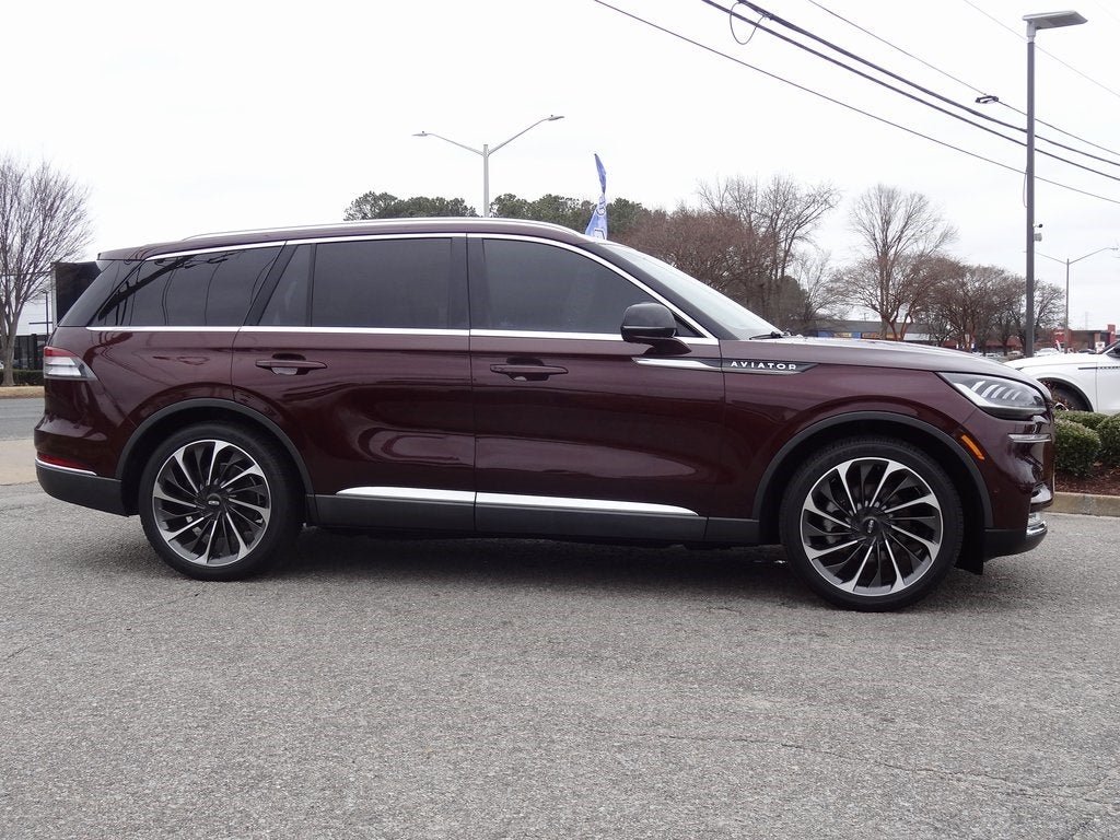 2020 Lincoln Aviator Reserve