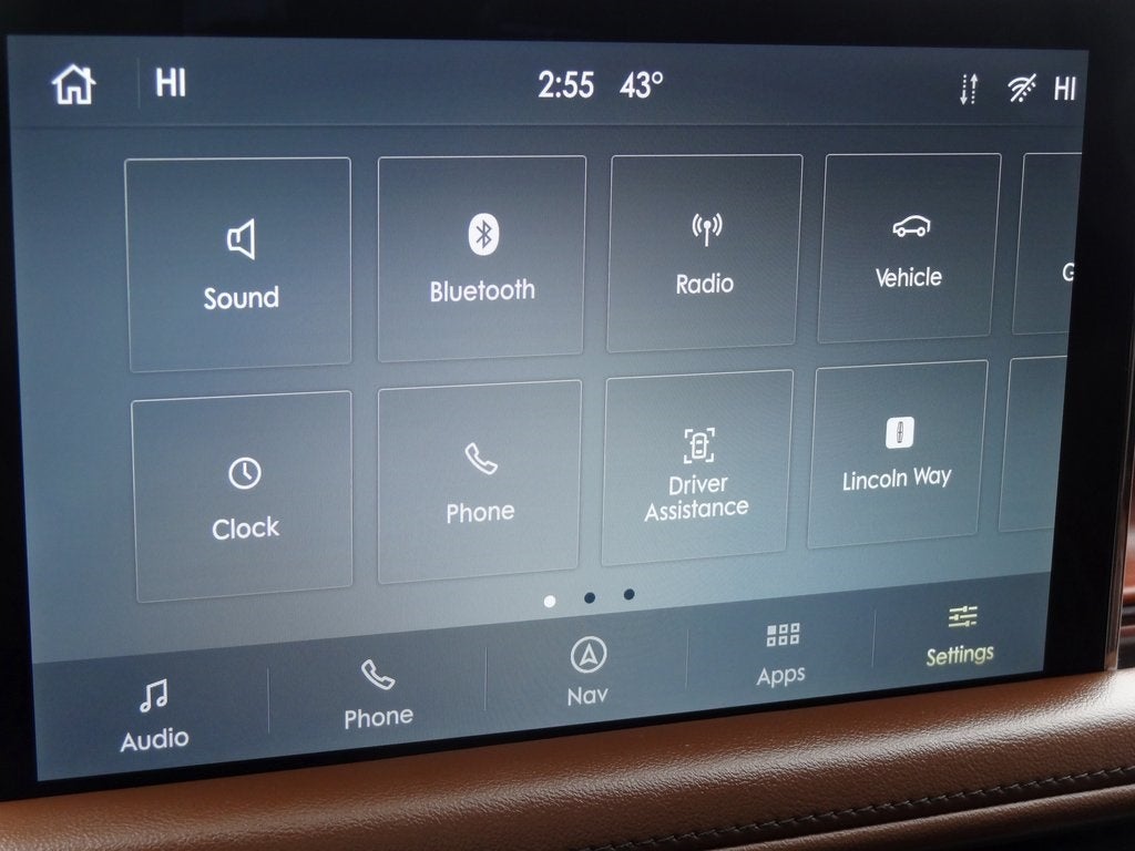 2020 Lincoln Aviator Reserve