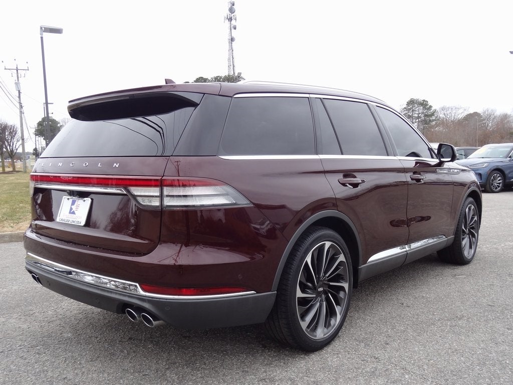2020 Lincoln Aviator Reserve