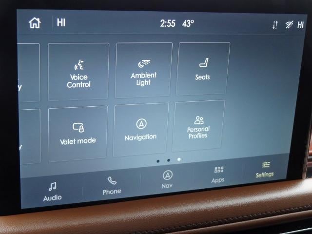 2020 Lincoln Aviator Reserve