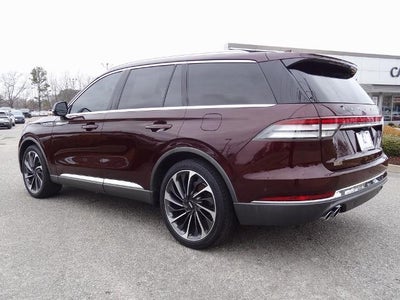 2020 Lincoln Aviator Reserve
