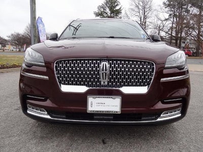 2020 Lincoln Aviator Reserve