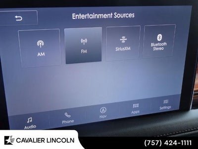 2024 Lincoln Aviator Reserve Reserve