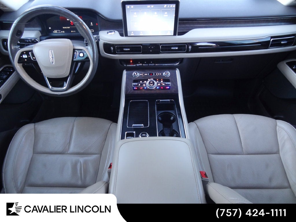 2022 Lincoln Aviator Reserve Premium