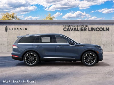 2027 Lincoln Aviator Reserve