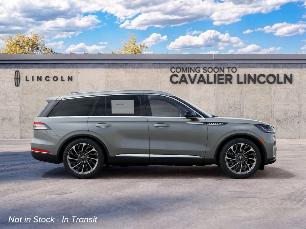 2027 Lincoln Aviator Reserve