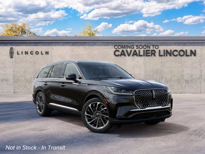 2027 Lincoln Aviator Reserve