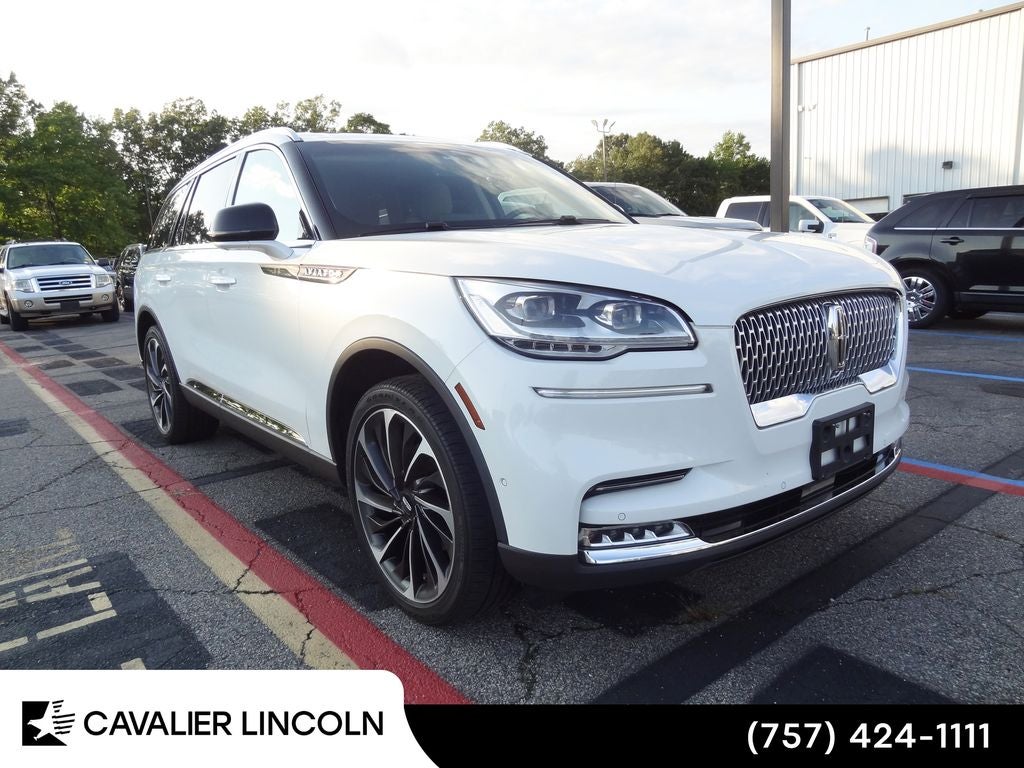 2023 Lincoln Aviator Reserve Reserve