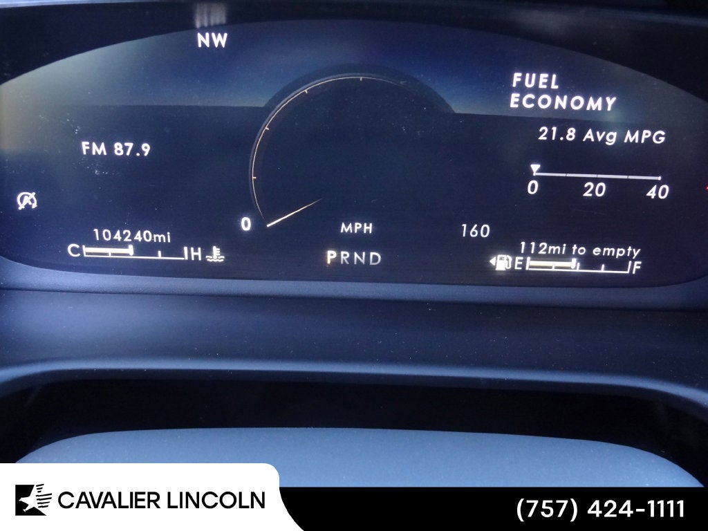 2020 Lincoln Aviator Reserve Premium