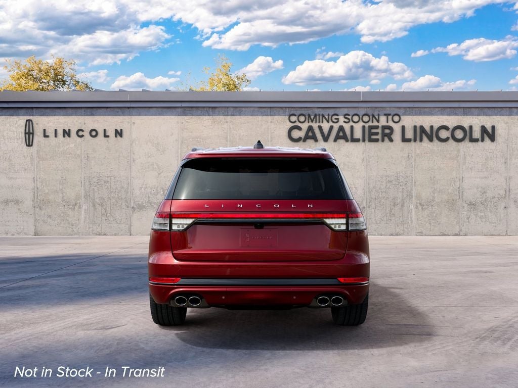 2027 Lincoln Aviator Reserve