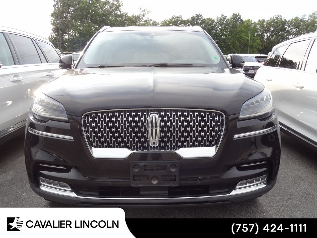 2020 Lincoln Aviator Reserve