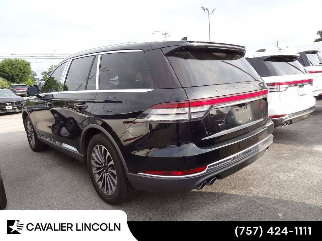 2020 Lincoln Aviator Reserve