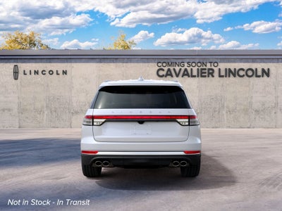 2027 Lincoln Aviator Reserve