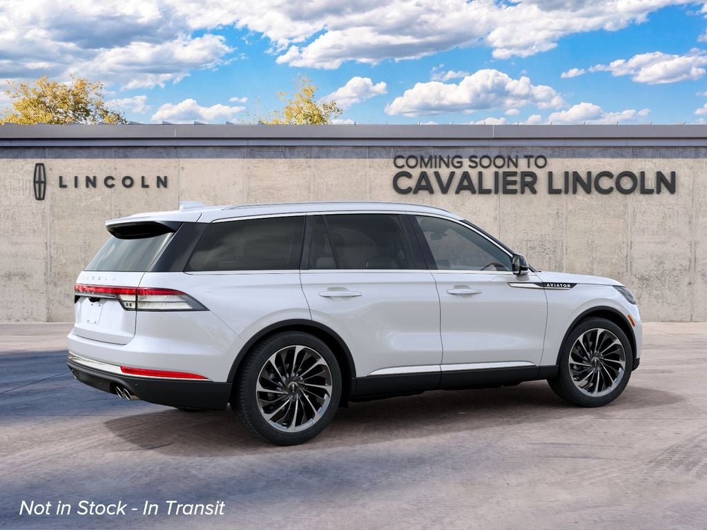 2027 Lincoln Aviator Reserve