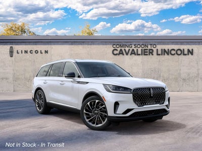 2027 Lincoln Aviator Reserve