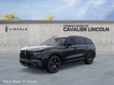2026 Lincoln Aviator Black Label™