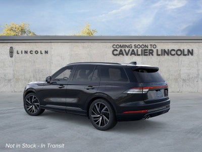 2026 Lincoln Aviator Black Label™