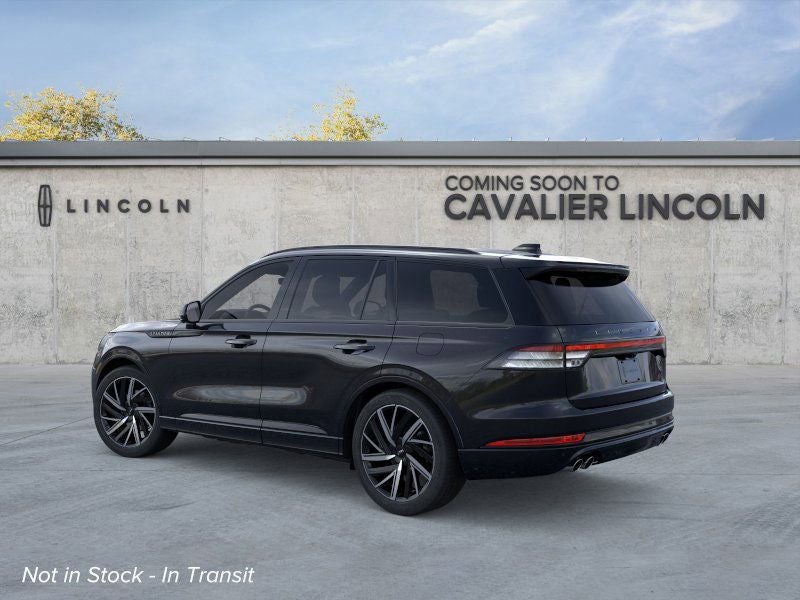 2026 Lincoln Aviator Black Label™