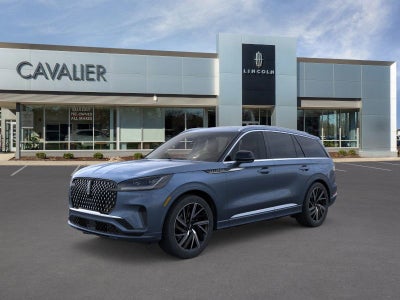 2026 Lincoln Aviator Black Label™