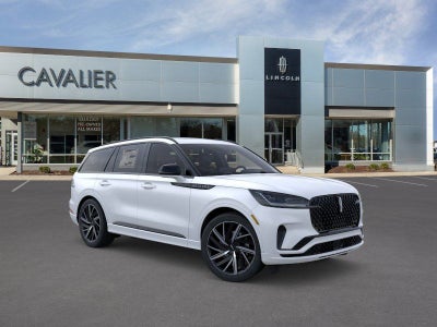 2026 Lincoln Aviator Black Label™