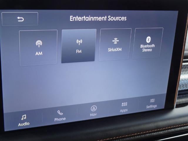 2024 Lincoln Aviator Black Label