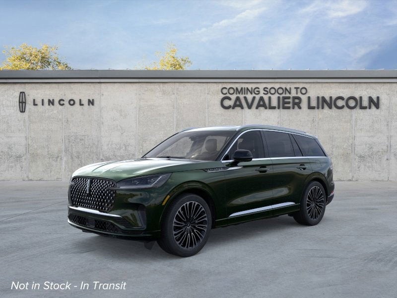 2026 Lincoln Aviator Black Label™