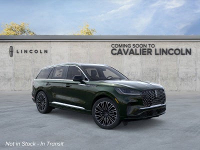 2026 Lincoln Aviator Black Label™