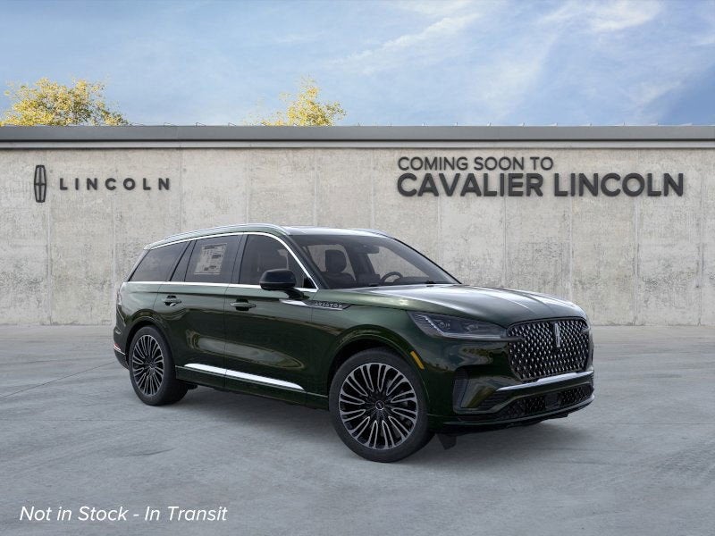 2026 Lincoln Aviator Black Label™