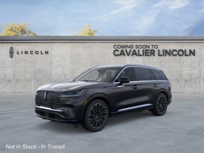 2026 Lincoln Aviator Black Label™