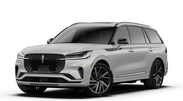 2027 Lincoln Aviator Black Label™