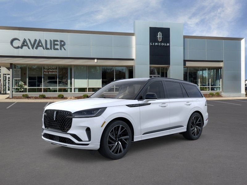 2026 Lincoln Aviator Black Label™