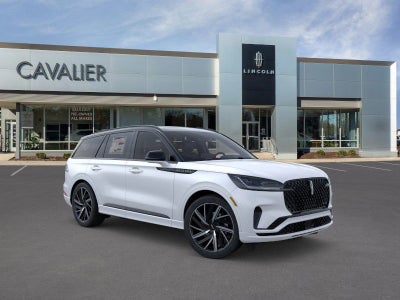 2026 Lincoln Aviator Black Label™