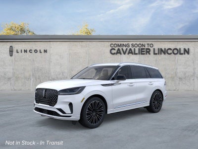 2026 Lincoln Aviator Black Label™