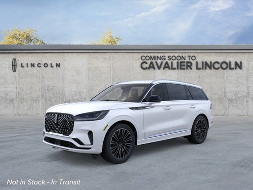 2026 Lincoln Aviator Black Label™