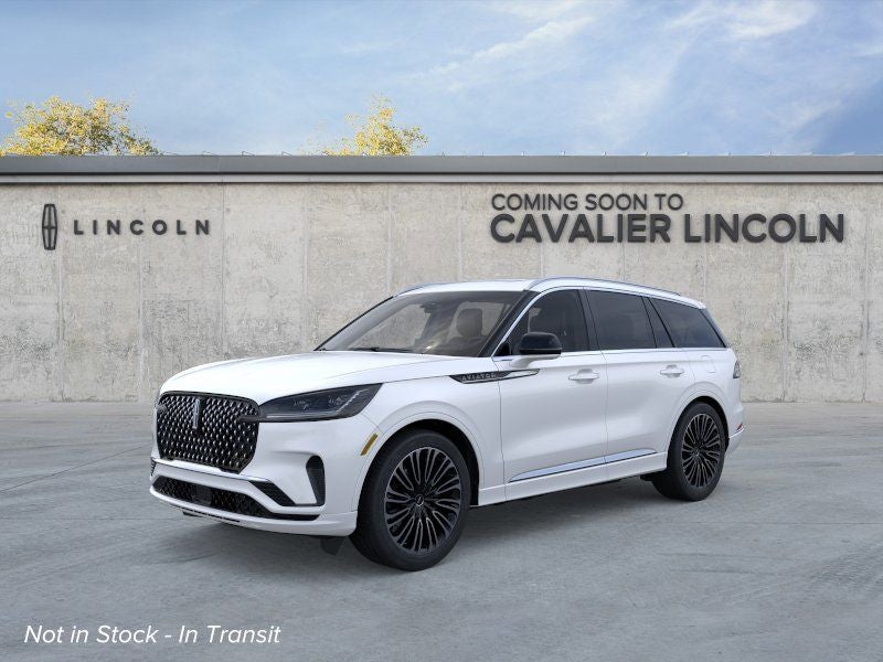 2026 Lincoln Aviator Black Label™