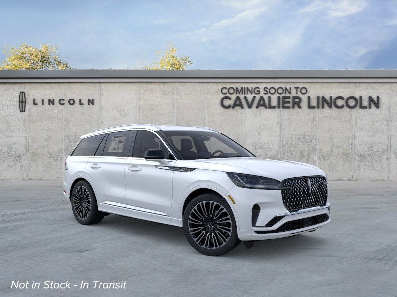 2026 Lincoln Aviator Black Label™