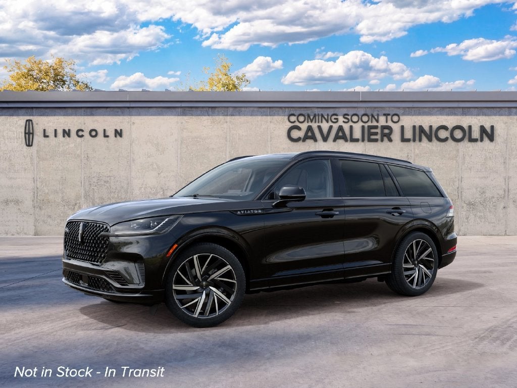 2027 Lincoln Aviator Black Label™