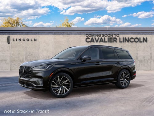 2027 Lincoln Aviator Black Label™
