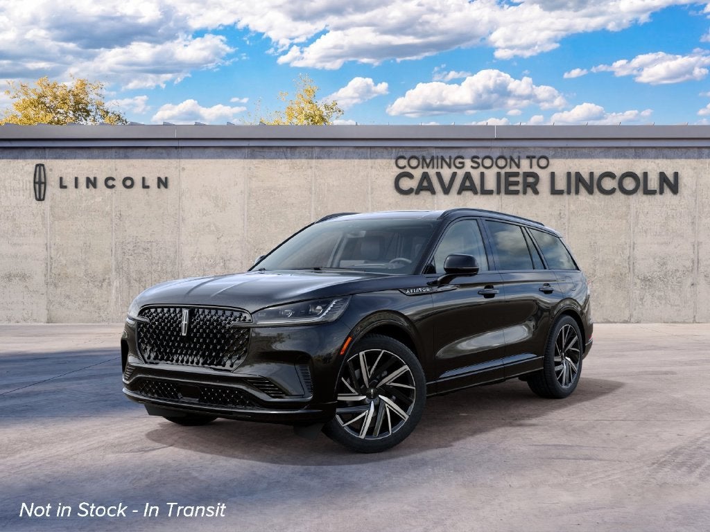 2027 Lincoln Aviator Black Label™
