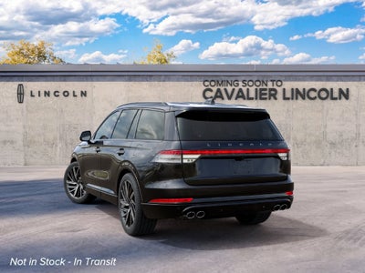 2027 Lincoln Aviator Black Label™