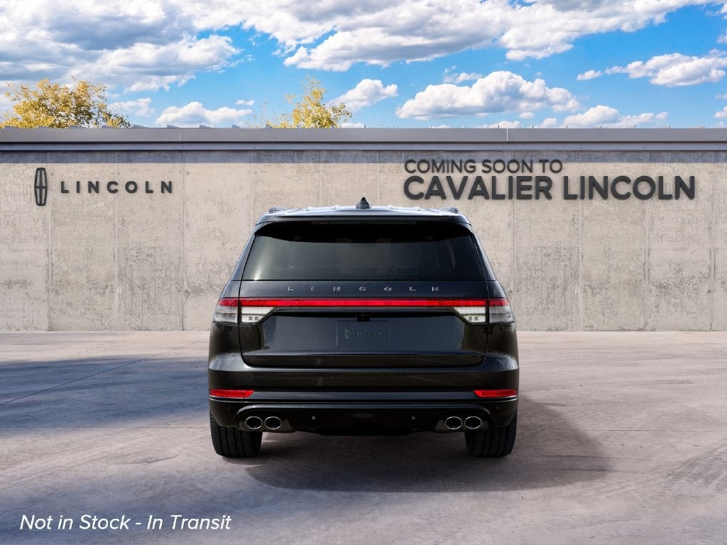 2027 Lincoln Aviator Black Label™