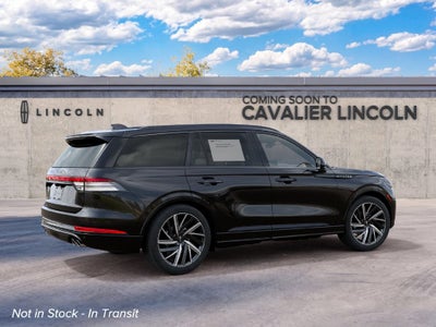 2027 Lincoln Aviator Black Label™