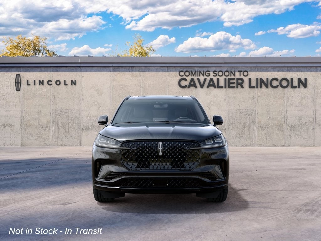2027 Lincoln Aviator Black Label™