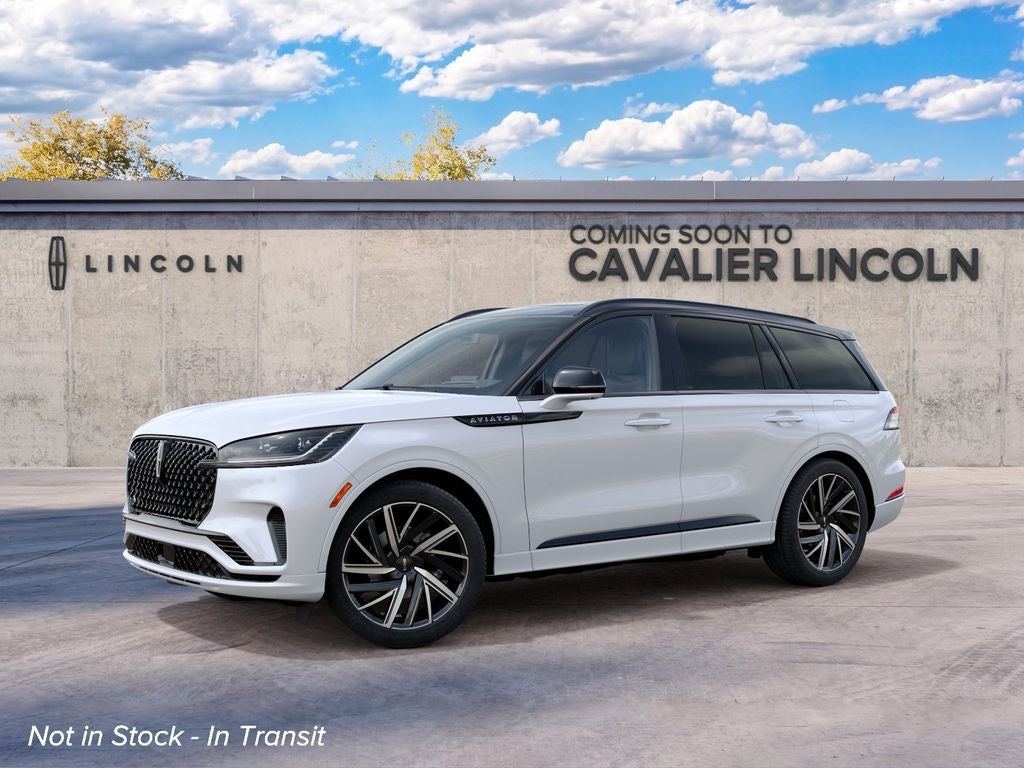 2027 Lincoln Aviator 4DR AWD BLK LBL