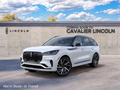 2027 Lincoln Aviator 4DR AWD BLK LBL