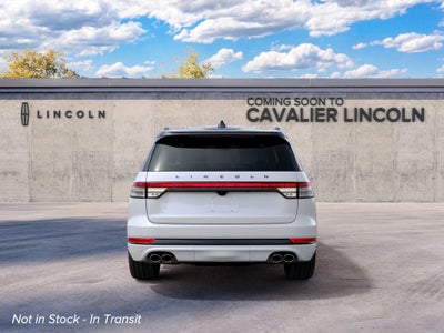 2027 Lincoln Aviator 4DR AWD BLK LBL